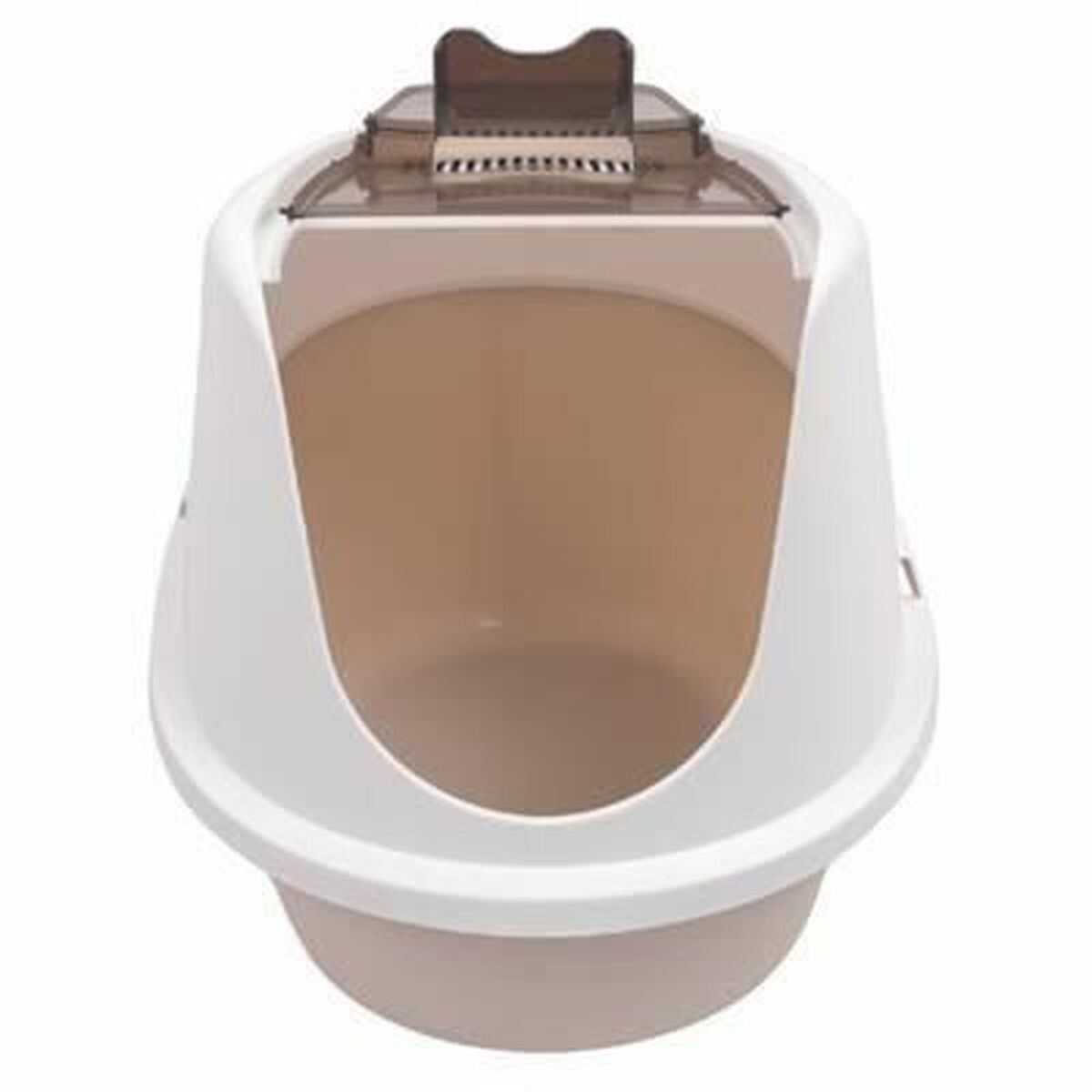 Kattlåda MPETS Beige Återvunnen plast - 2