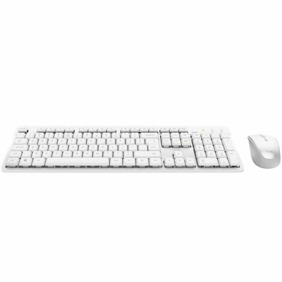 Numeriskt tangentbord Trust Vit - 3