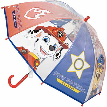 Paraply The Paw Patrol Blå Ø 71 cm 45 cm