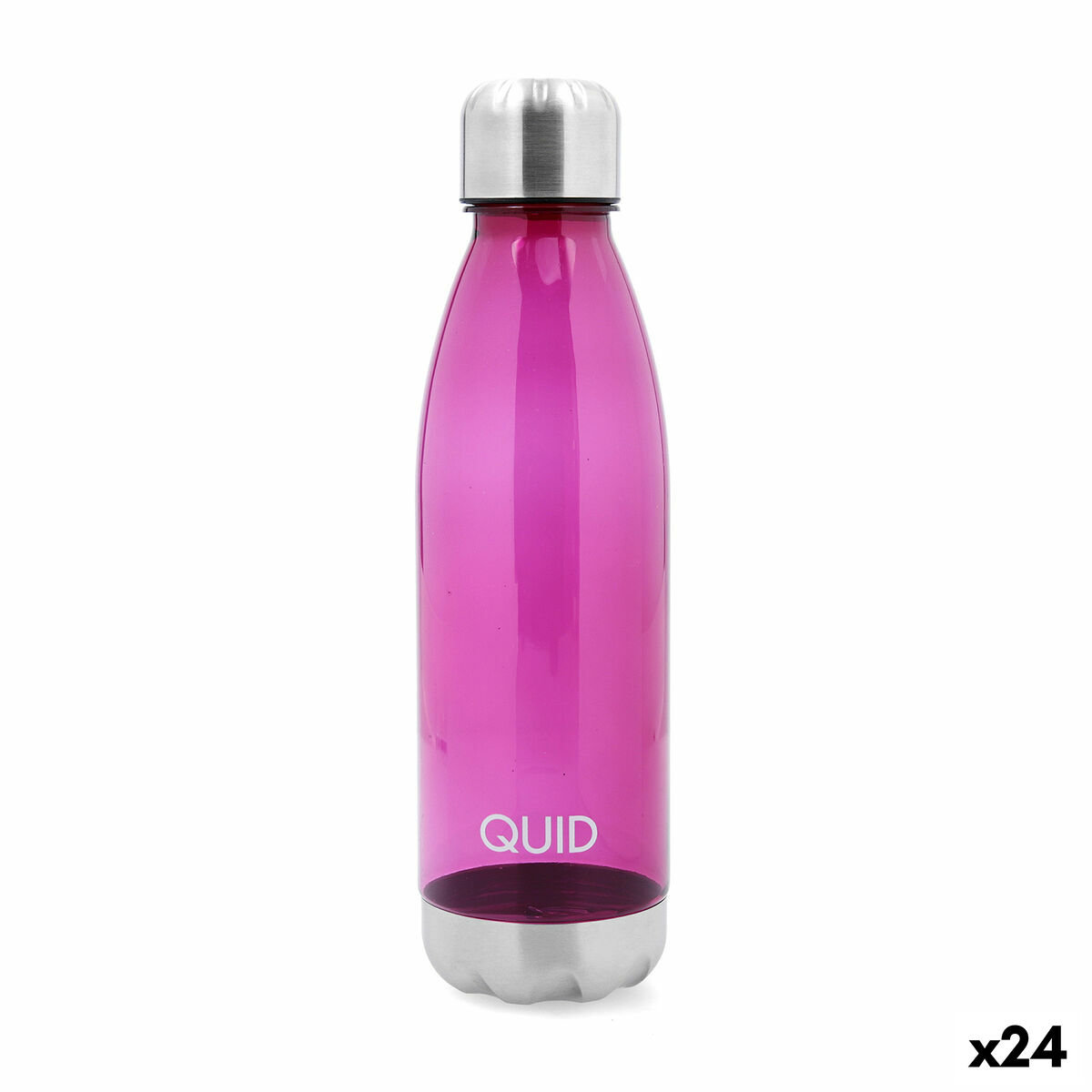 Vattenflaska Quid Sarao Rosa Plast 750 ml (24 antal)
