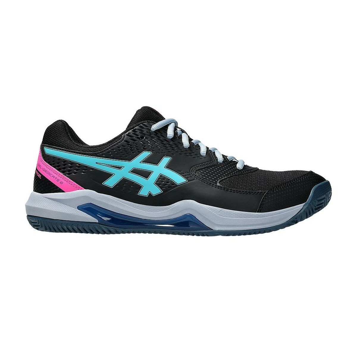 Padelskor, Vuxen Asics GEL DEDICATE 8 PADEL 1041A414 001 Svart