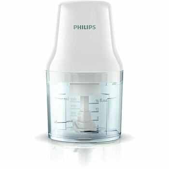 Köttkvarn Philips Vit Svart Plast 450 W 700 ml 1 L (Renoverade A)
