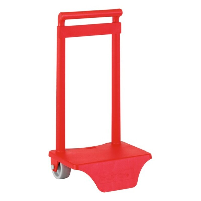 Ryggsäck på hjul Safta SF641076805 Röd 18 x 54 x 16 cm - 2