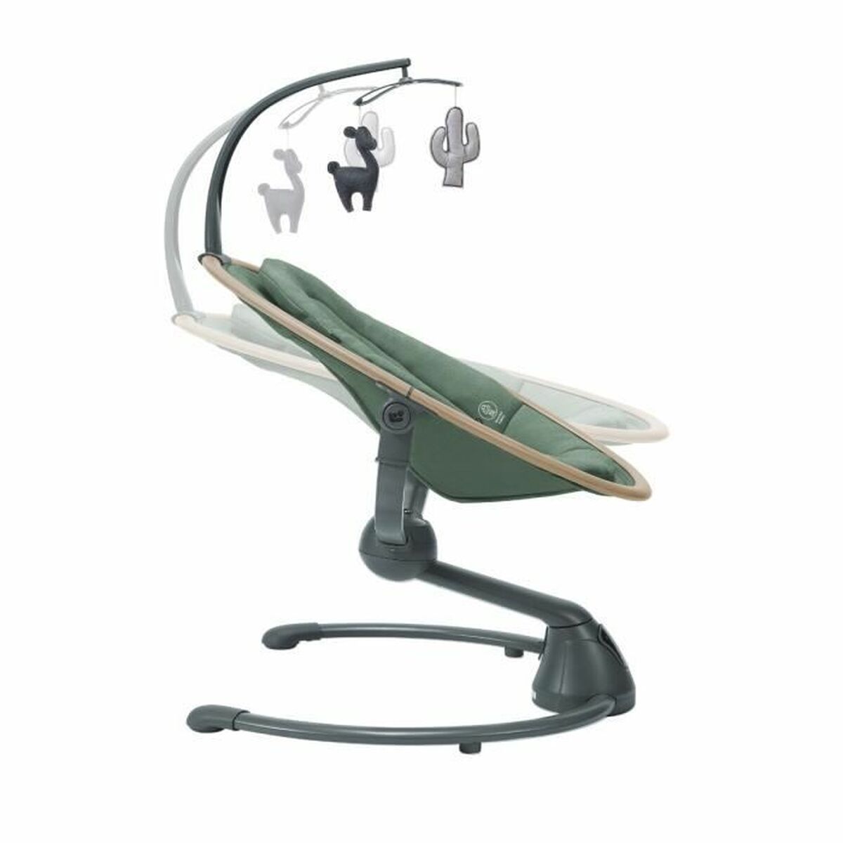 Hängmatta för bebis Maxicosi Cassia ECO Grön - 3