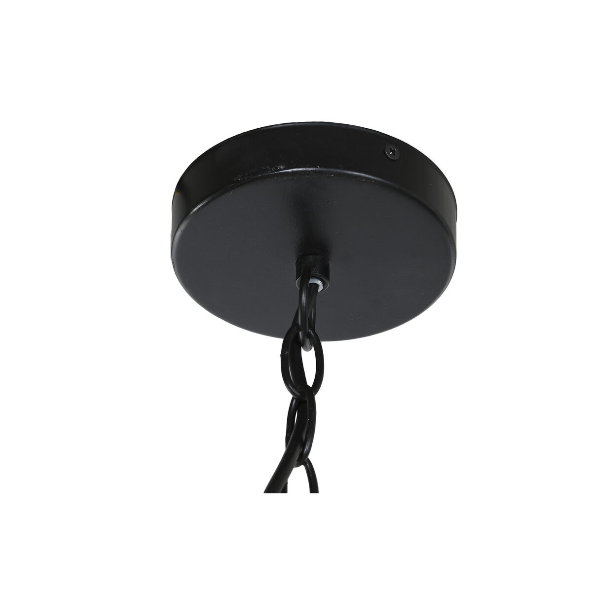 Taklampa Home ESPRIT Naturell Trä Metall 50 W 36,5 x 36,5 x 174,5 cm - 5
