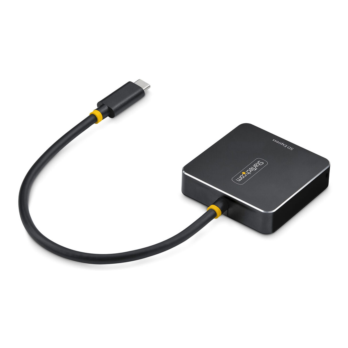 Extern Kortläsare Startech 1B-USB-C-SDE-ADAPTER Svart - 2