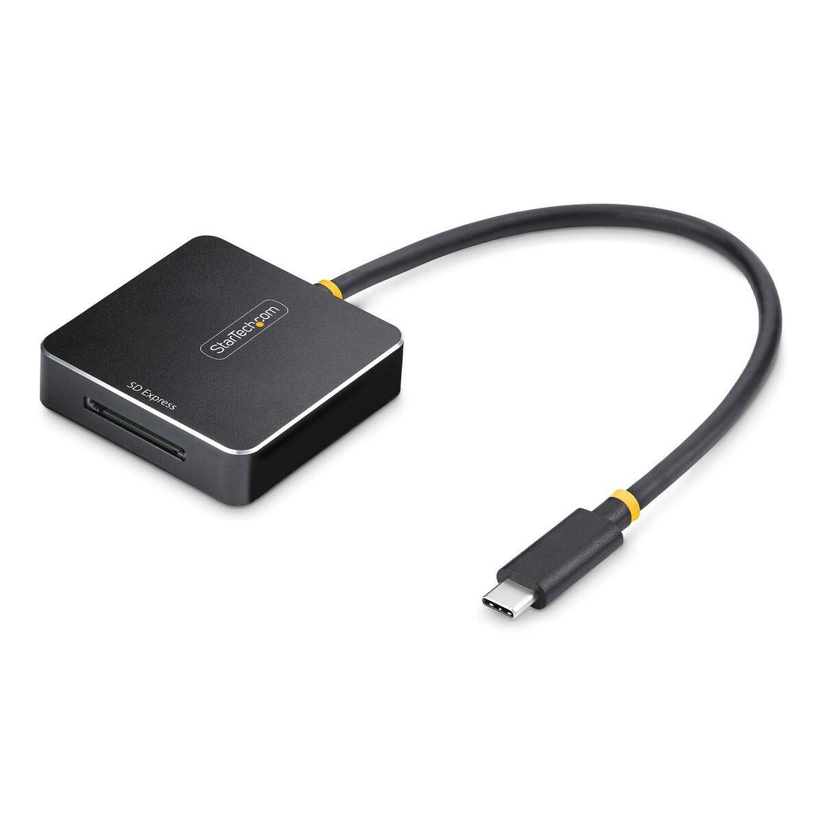Extern Kortläsare Startech 1B-USB-C-SDE-ADAPTER Svart