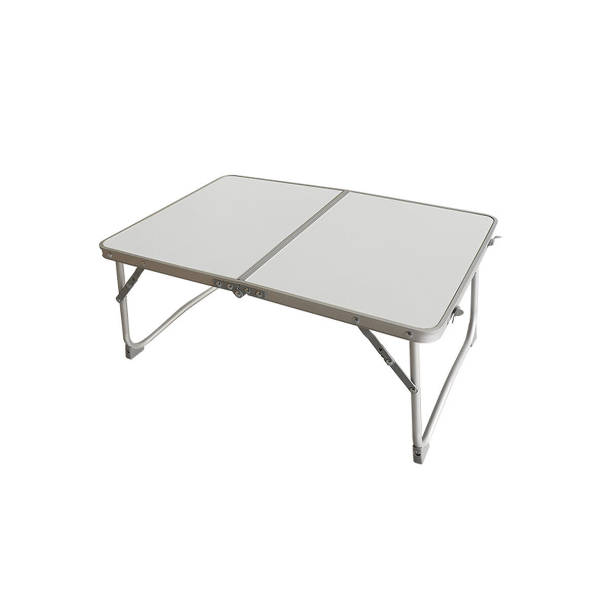 Marbueno Aluminium Hopfällbart Bord D13 Blandade Färger Camping och Strand 64X42X29,5 cm 10440 - 6