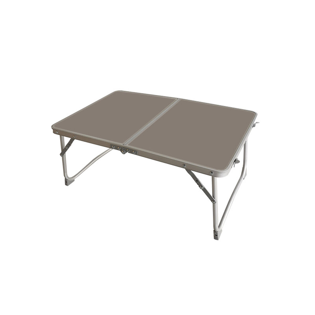 Marbueno Aluminium Hopfällbart Bord D13 Blandade Färger Camping och Strand 64X42X29,5 cm 10440 - 8