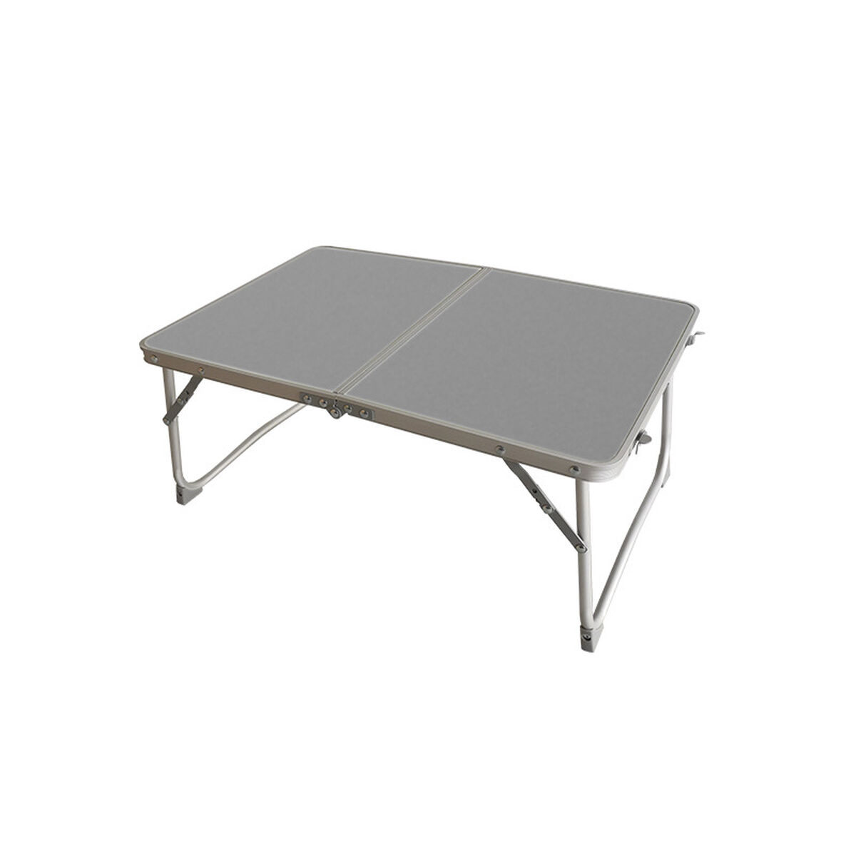 Marbueno Aluminium Hopfällbart Bord D13 Blandade Färger Camping och Strand 64X42X29,5 cm 10440 - 5