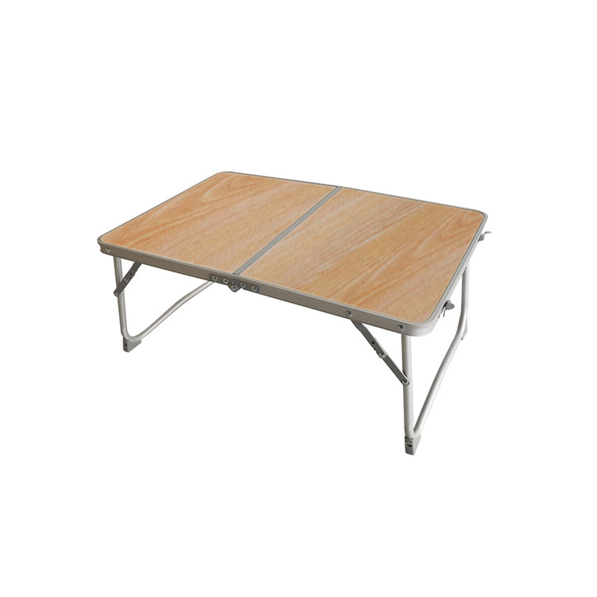 Marbueno Aluminium Hopfällbart Bord D13 Blandade Färger Camping och Strand 64X42X29,5 cm 10440 - 4