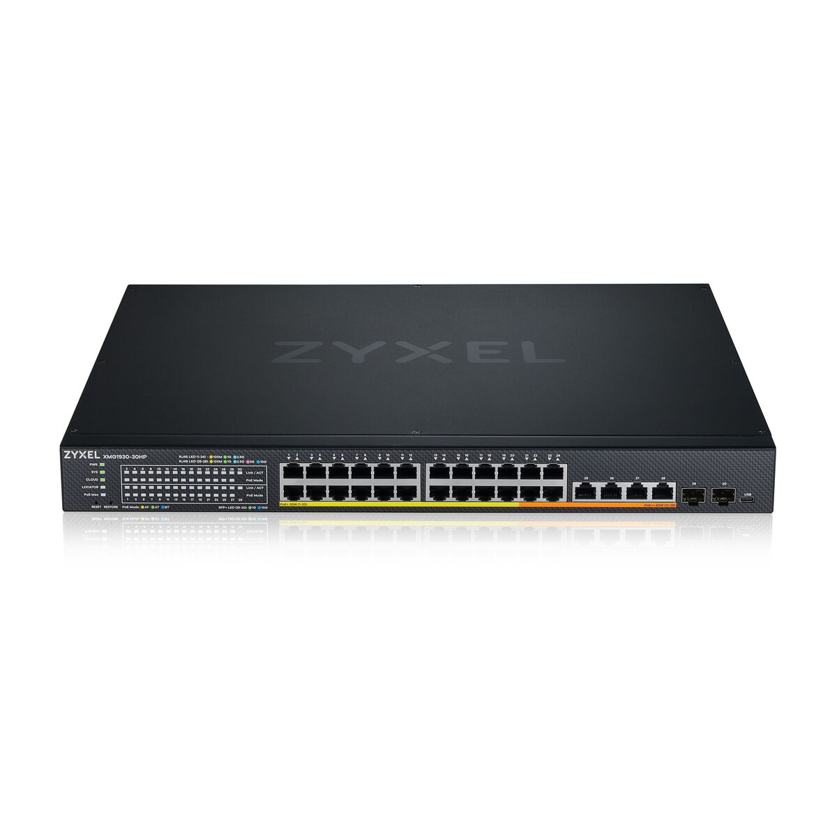Switch ZyXEL XMG1930-30HP - 3