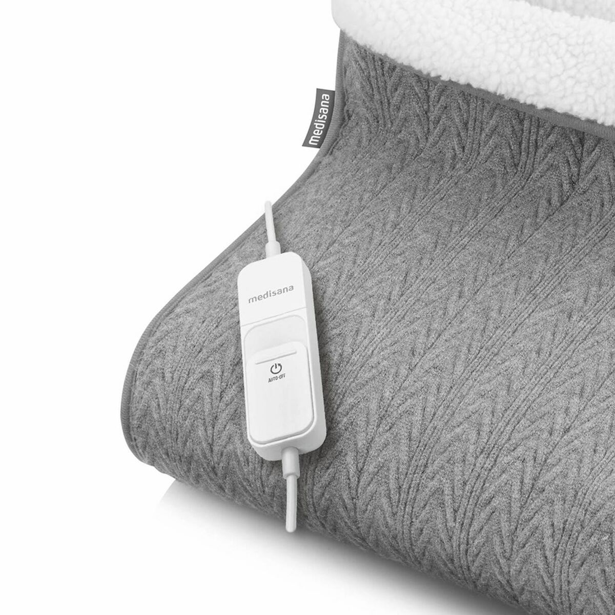 Elektrisk filt Medisana FW150 Grå - 4