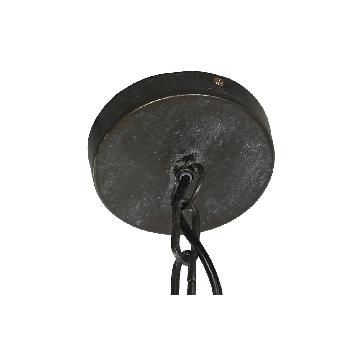 Taklampa Home ESPRIT Brun Naturell Trä Metall 56,5 x 56,5 x 144 cm - 5
