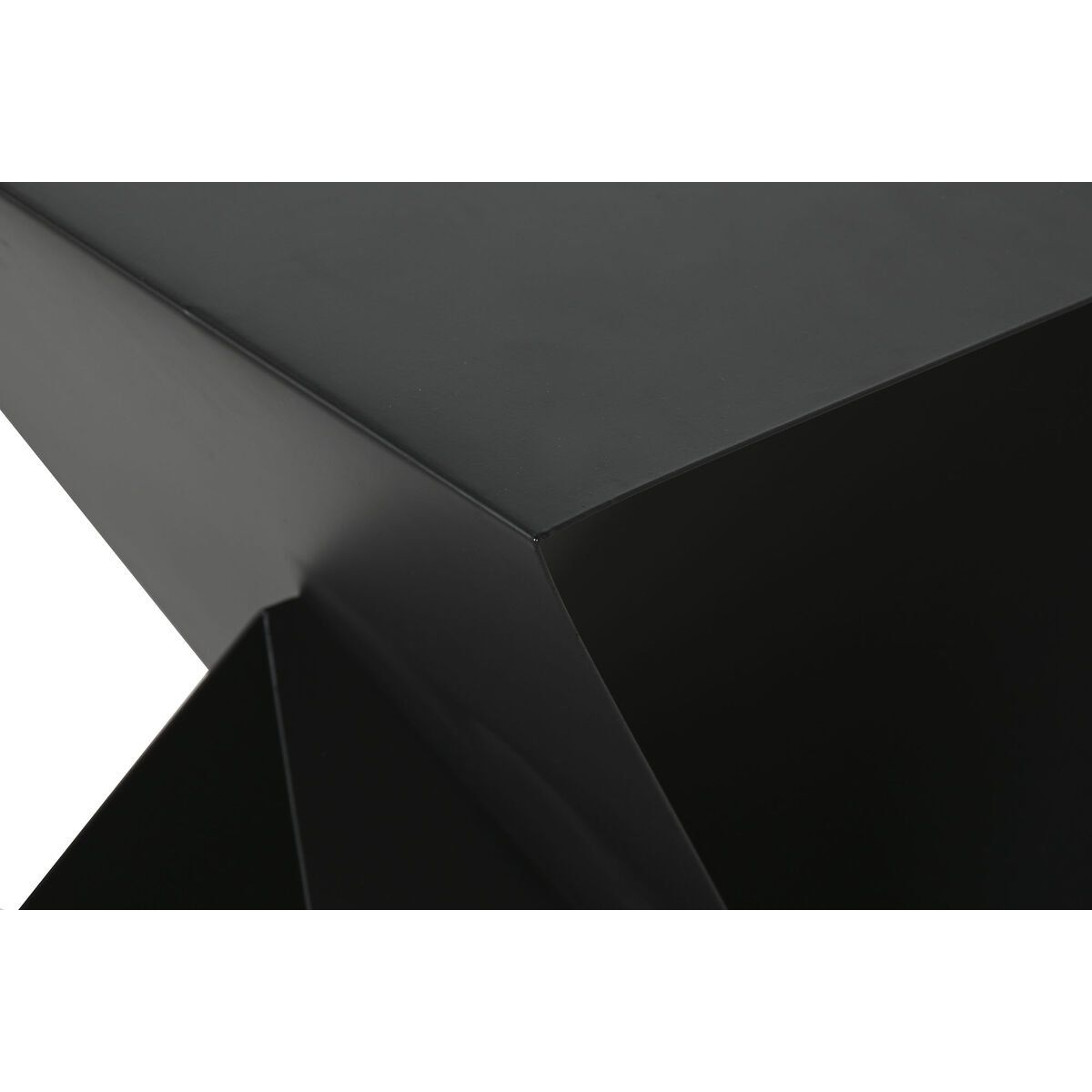 Sidobord Home ESPRIT Svart Metall 40 x 40 x 50 cm - 4