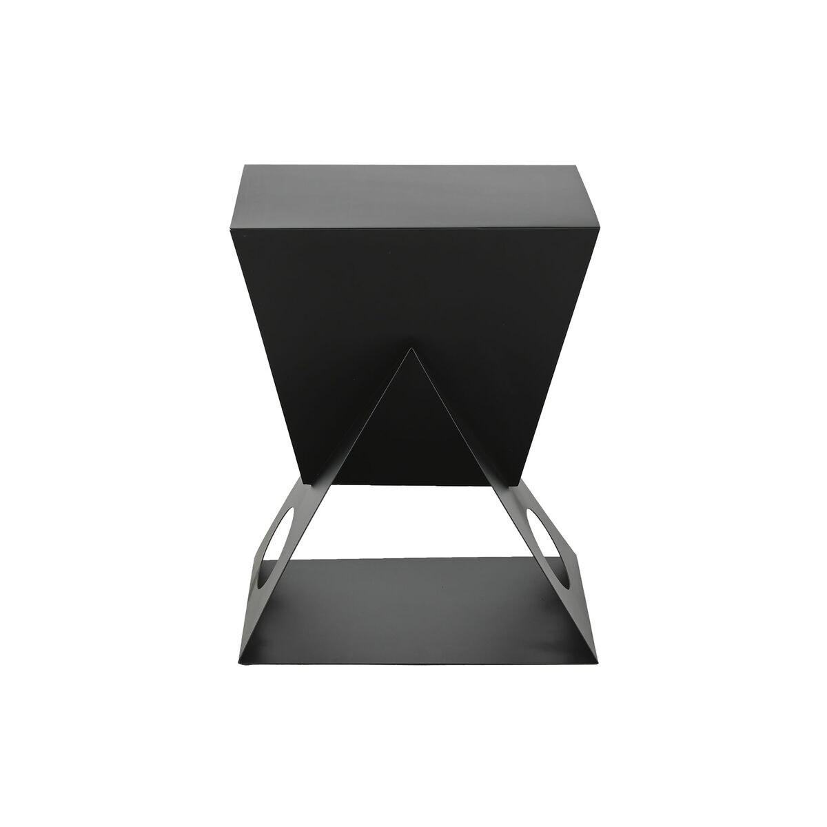 Sidobord Home ESPRIT Svart Metall 40 x 40 x 50 cm - 2