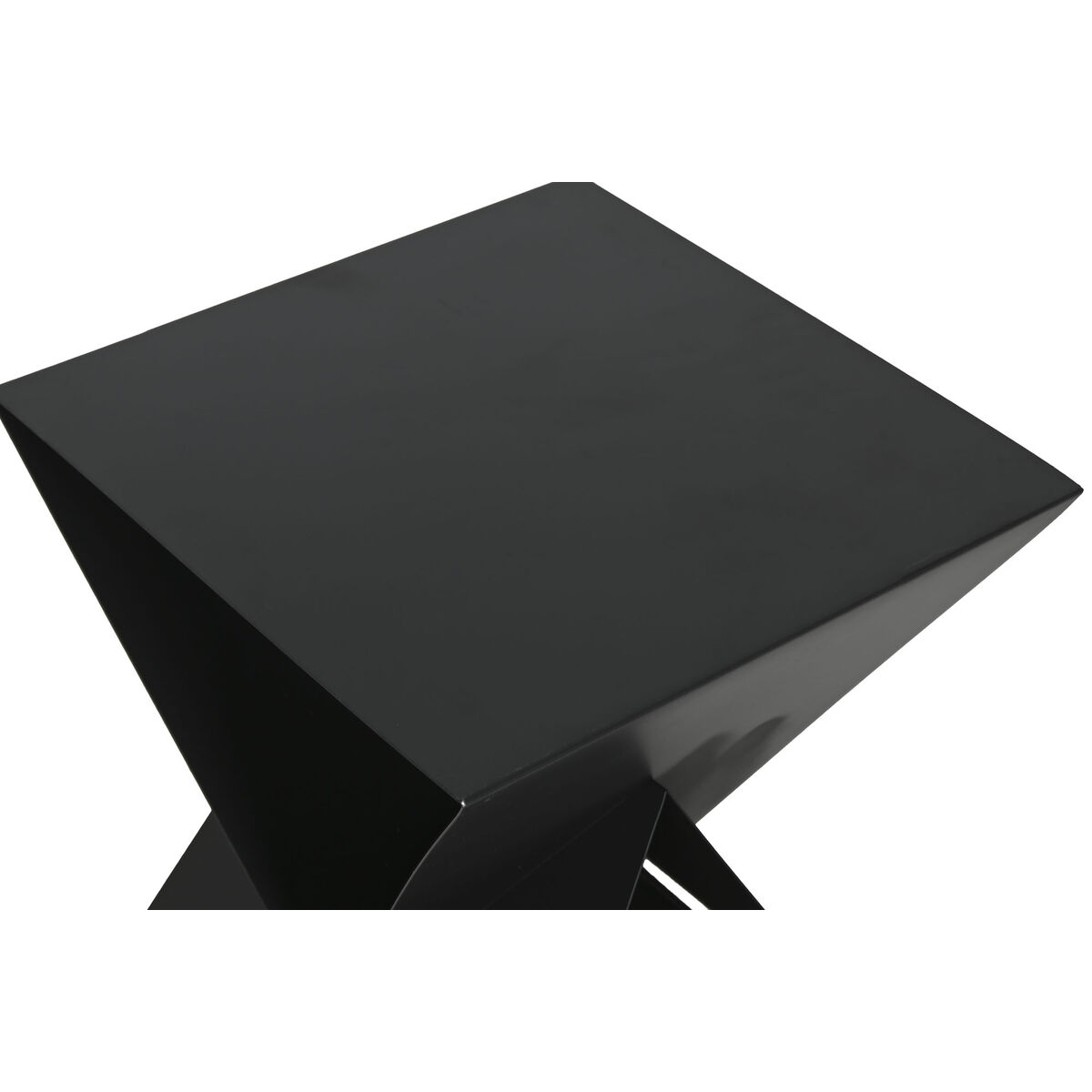 Sidobord Home ESPRIT Svart Metall 40 x 40 x 50 cm - 3