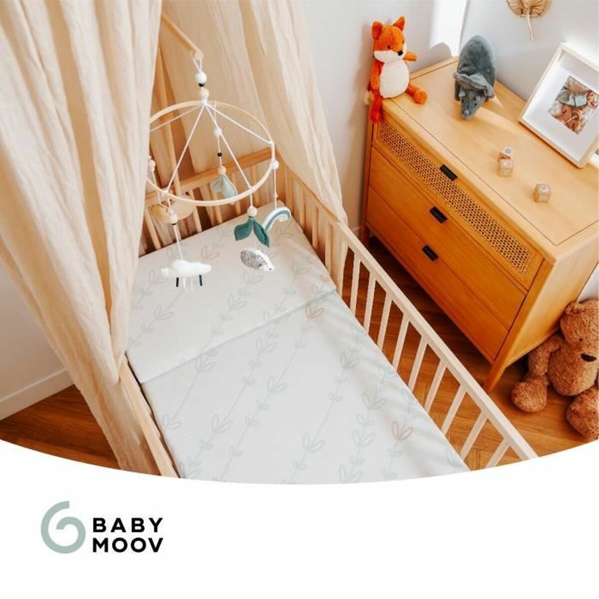 Kudde Babymoov A050014 60 x 120 cm - 2