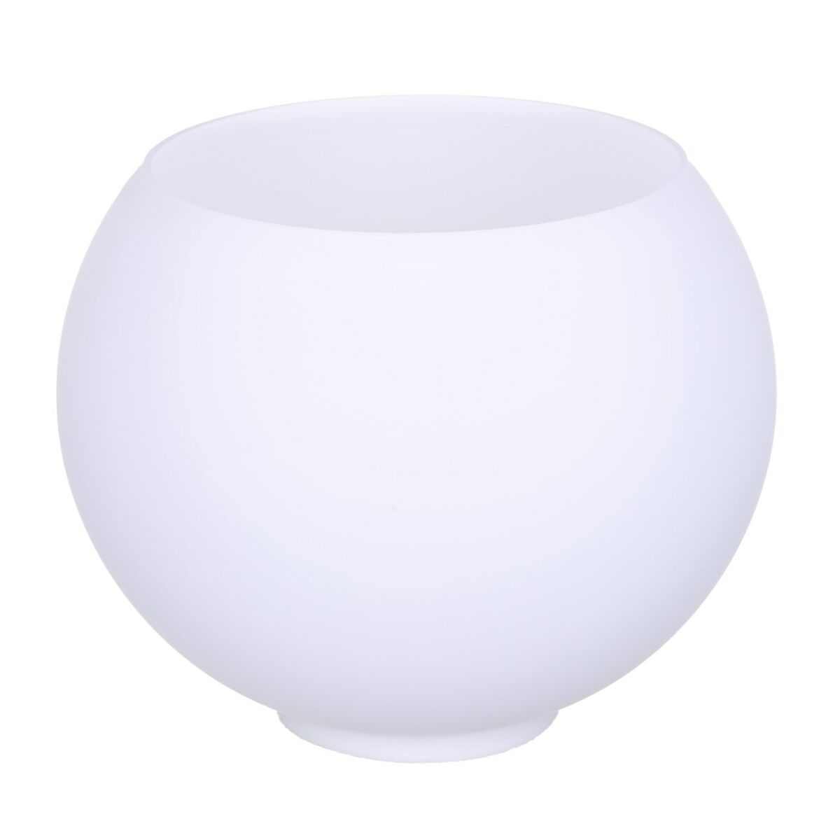 Lampskärm Activejet Irma Vit Glas 13 x 10 x 9,5 cm - 2
