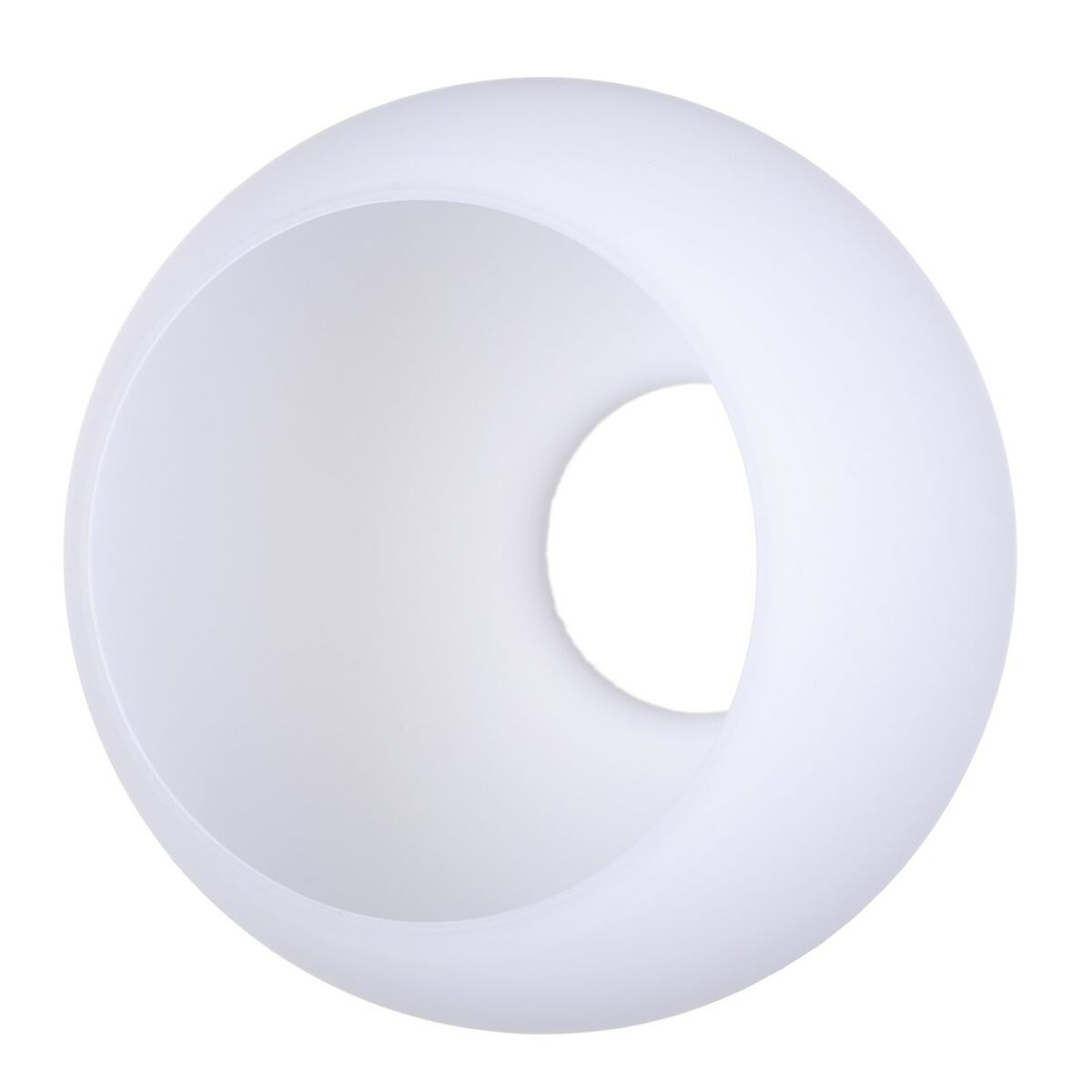 Lampskärm Activejet Irma Vit Glas 13 x 10 x 9,5 cm - 4