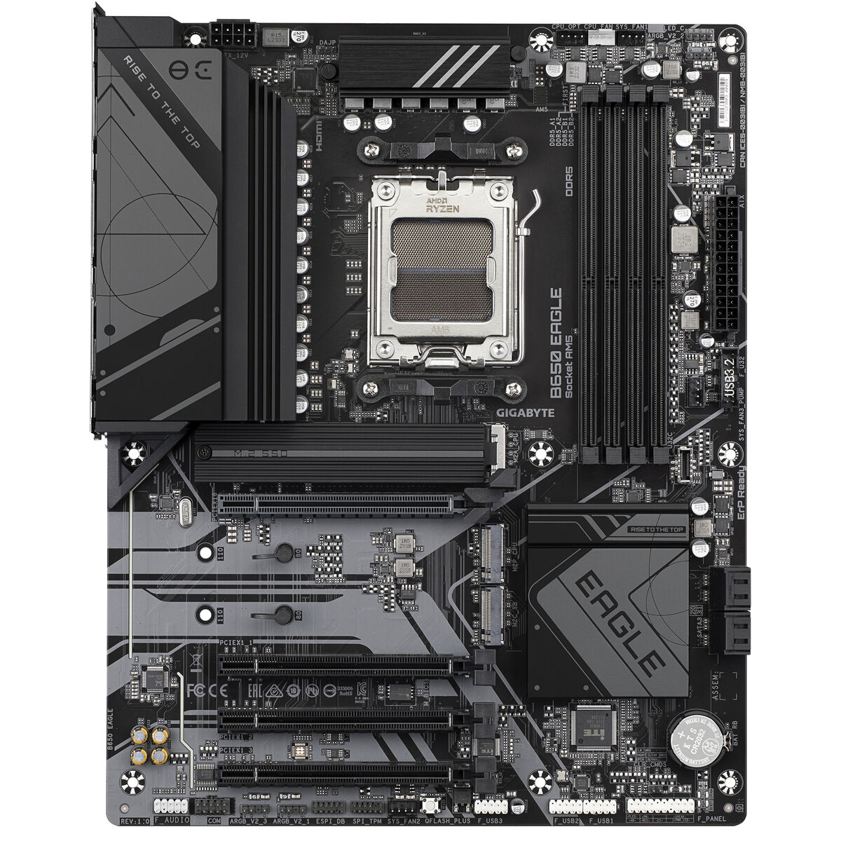 Moderkort Gigabyte B650 EAGLE AMD B650 AMD AM5 - 2