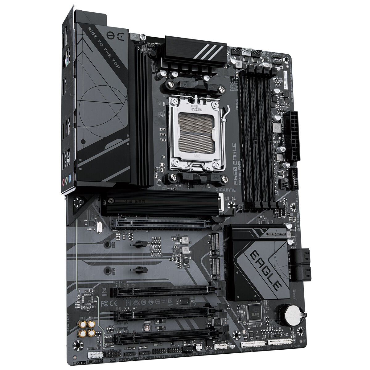 Moderkort Gigabyte B650 EAGLE AMD B650 AMD AM5 - 3