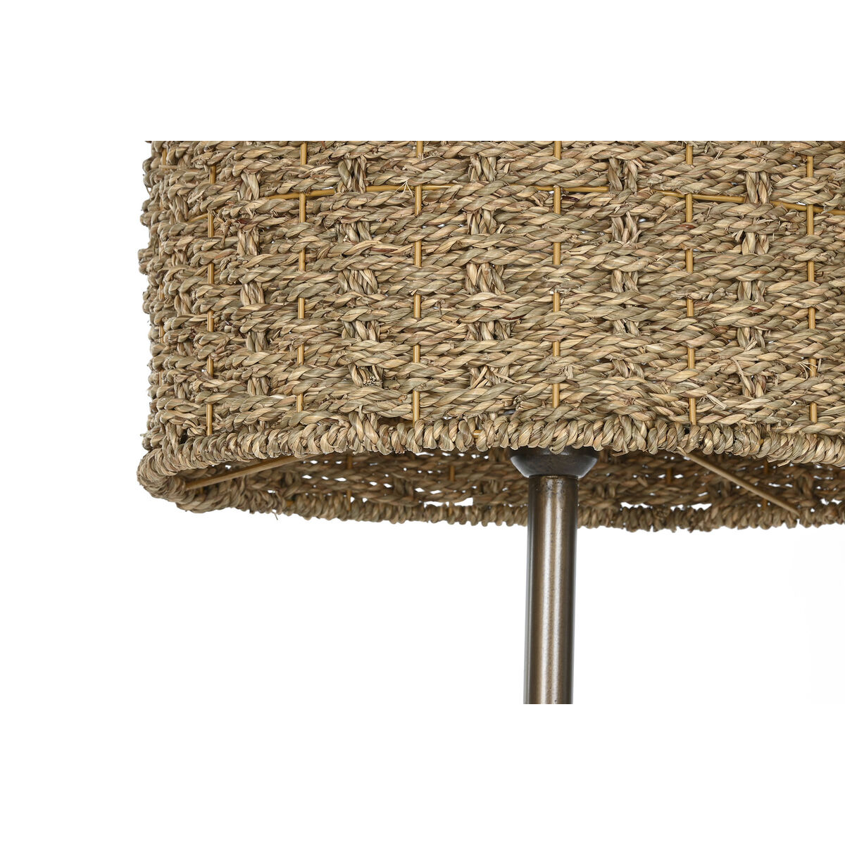 Golvlampa Home ESPRIT Brun Naturell 220 V 41 x 41 x 156 cm - 2