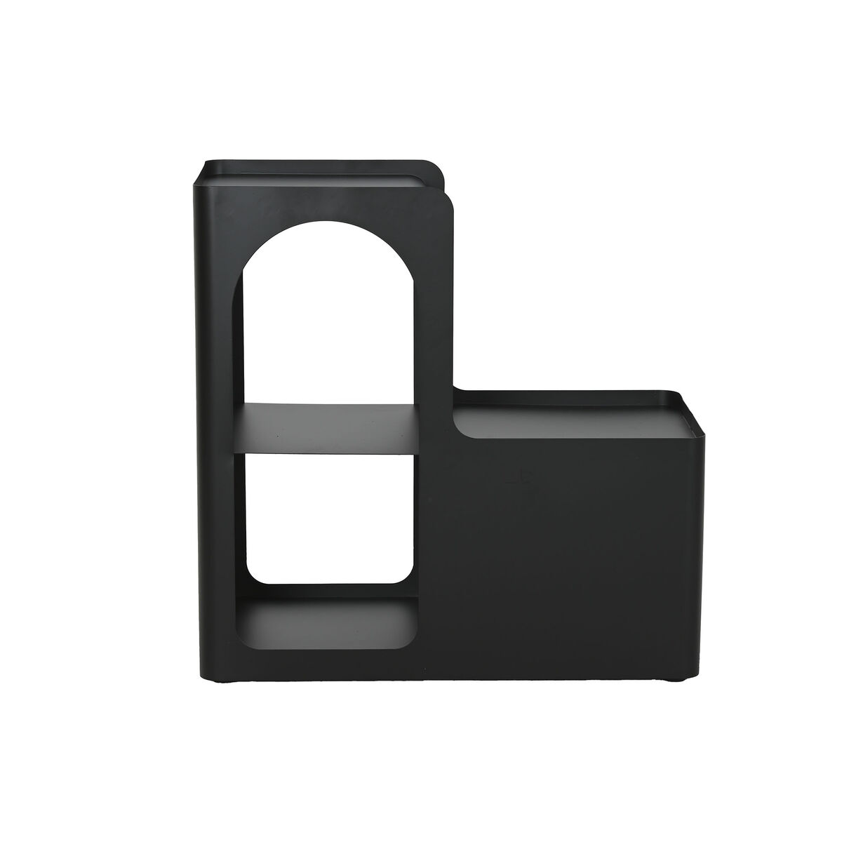 Sidobord Home ESPRIT Svart Metall 60 x 30 x 60 cm - 6