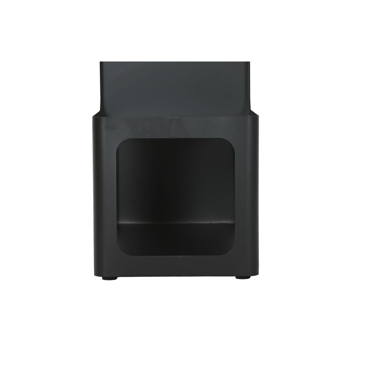 Sidobord Home ESPRIT Svart Metall 60 x 30 x 60 cm - 5