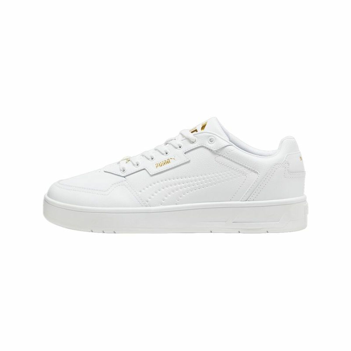 Sportskor Casual Puma Court Classic Vit - 2