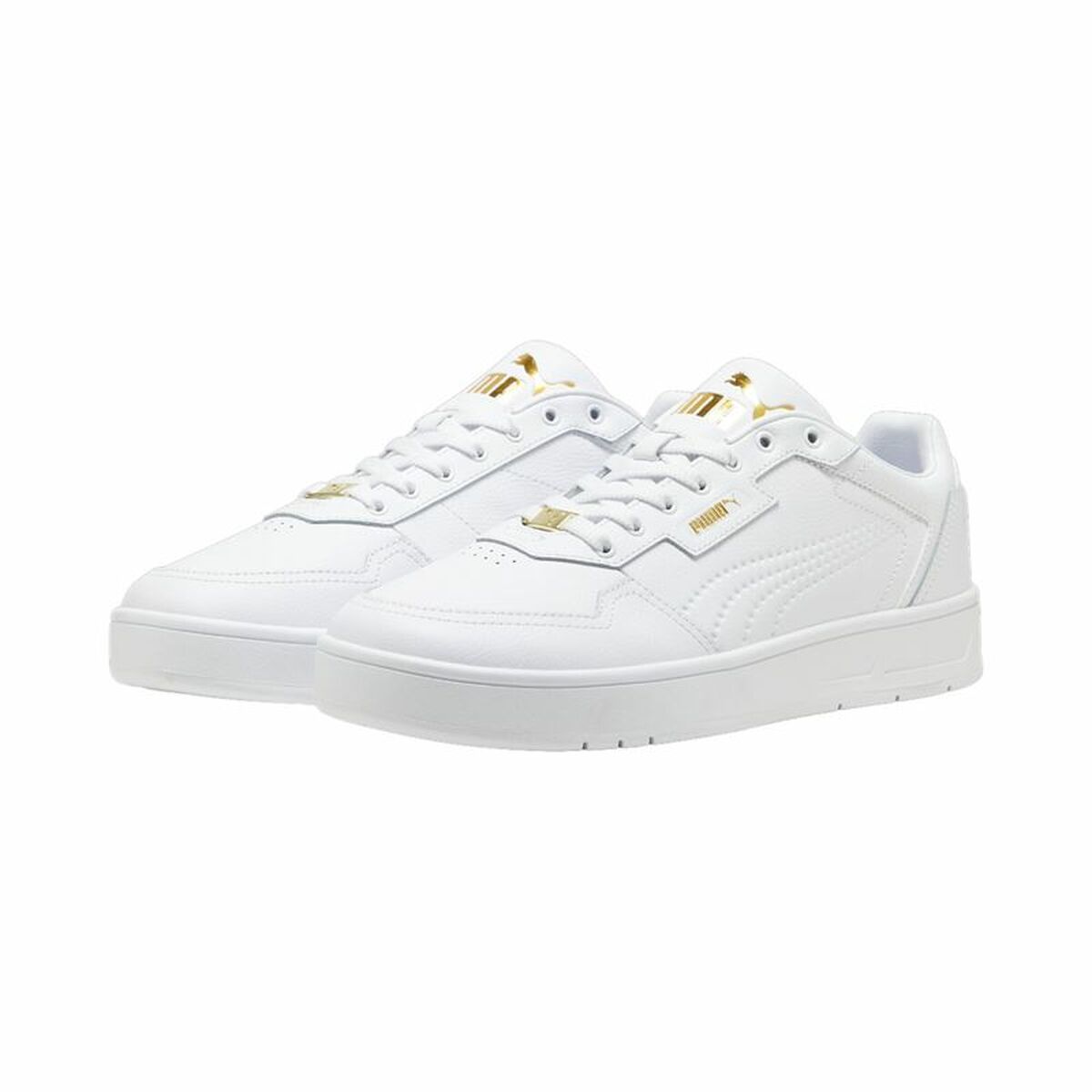 Sportskor Casual Puma Court Classic Vit - 4