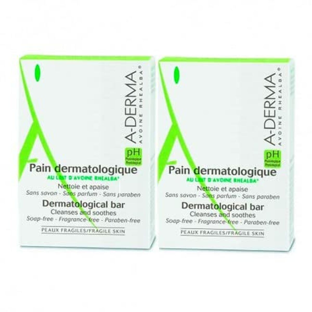 Tvål A-Derma Dermopan 100 g 2 x 100 g