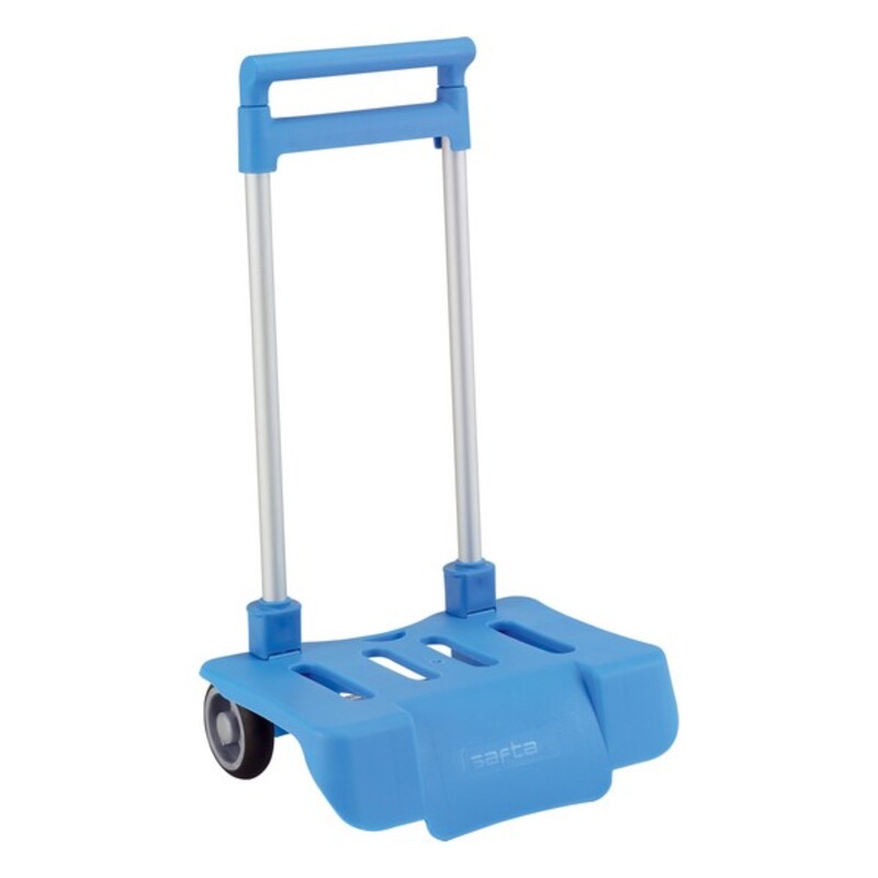 Folding Backpack Trolley Safta SF-641077605 Blå 30 x 85 x 23 cm - 2