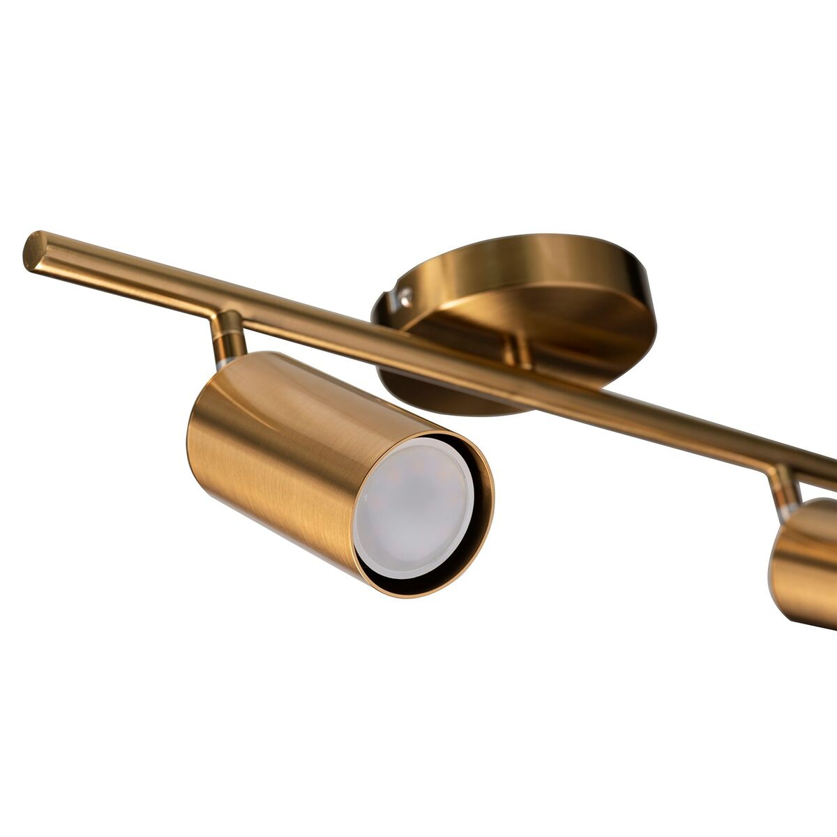Taklampa Activejet AJE-SPECTRA 2P Guld Gyllene Metall 40 W - 5