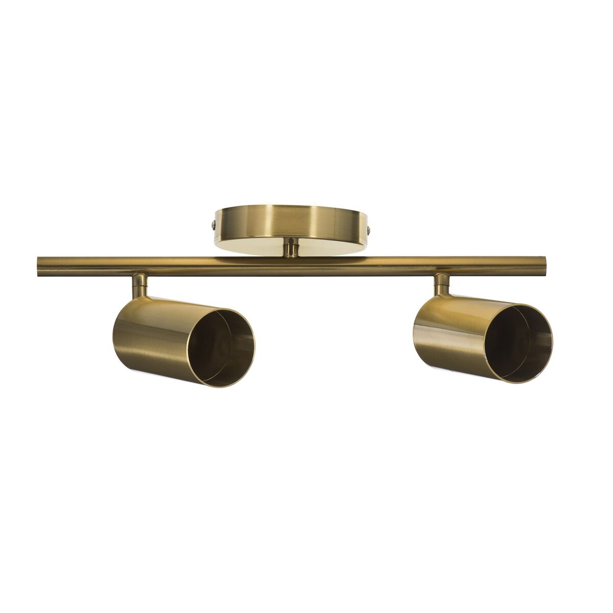 Taklampa Activejet AJE-SPECTRA 2P Guld Gyllene Metall 40 W - 2