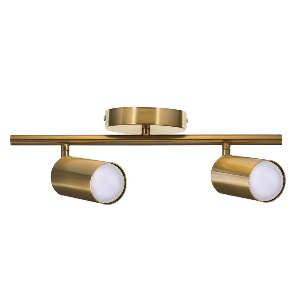 Taklampa Activejet AJE-SPECTRA 2P Guld Gyllene Metall 40 W