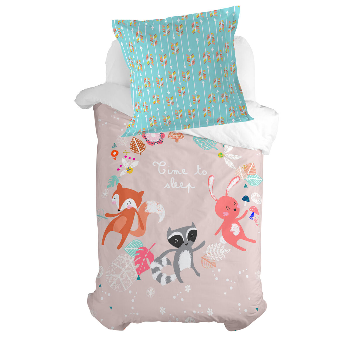 Örngott HappyFriday Moshi Moshi Fantasy Multicolour 80 x 80 cm - 4