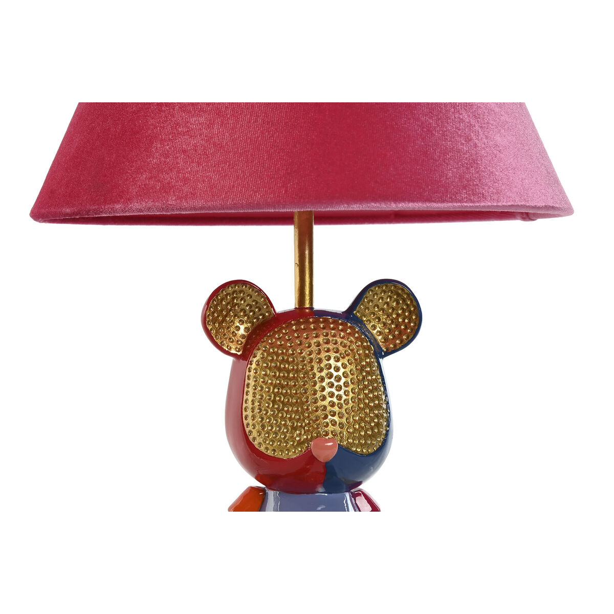 Bordslampa Home ESPRIT Multicolour Harts 26 x 26 x 37 cm - 3