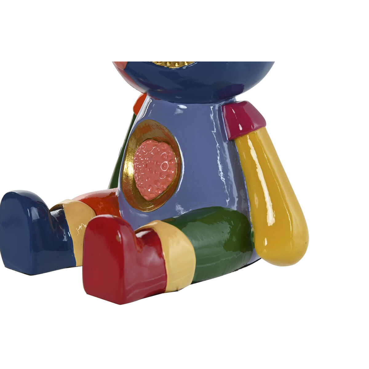 Bordslampa Home ESPRIT Multicolour Harts 26 x 26 x 37 cm - 4