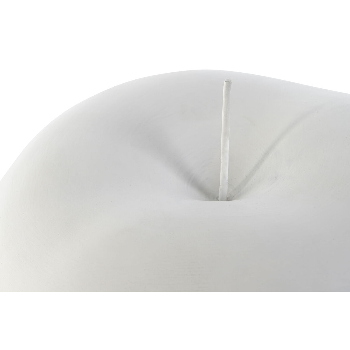 Prydnadsfigur Home ESPRIT Vit Äpple Urban 21 X 20 X 21 CM - 2