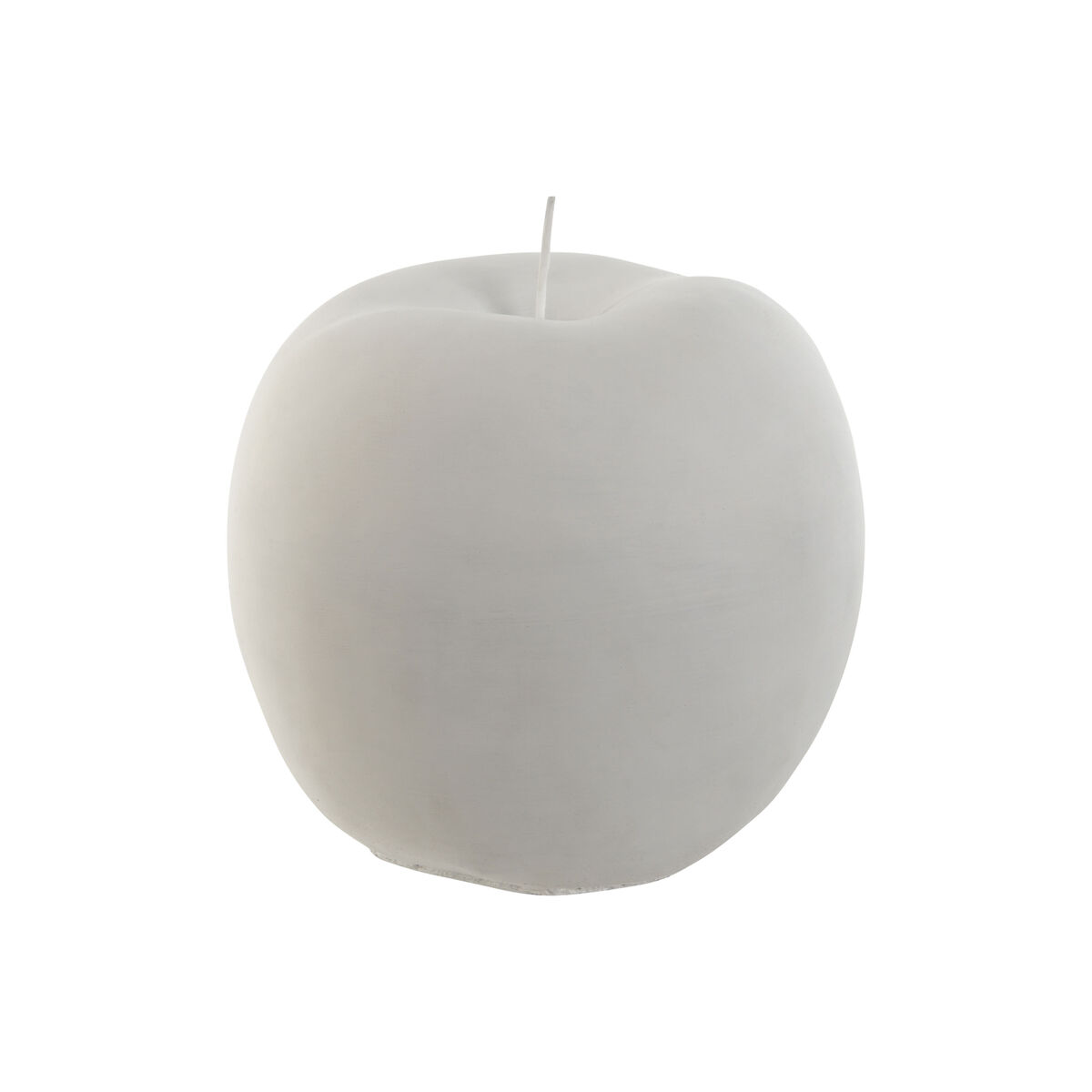 Prydnadsfigur Home ESPRIT Vit Äpple Urban 21 X 20 X 21 CM