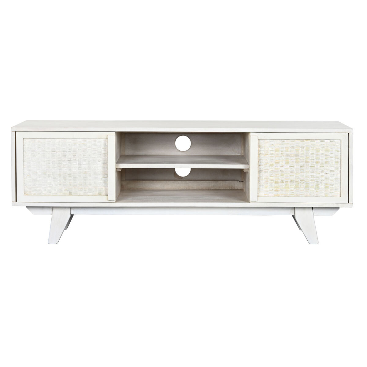 TV-möbler Home ESPRIT 128 x 40 x 45 cm - 8