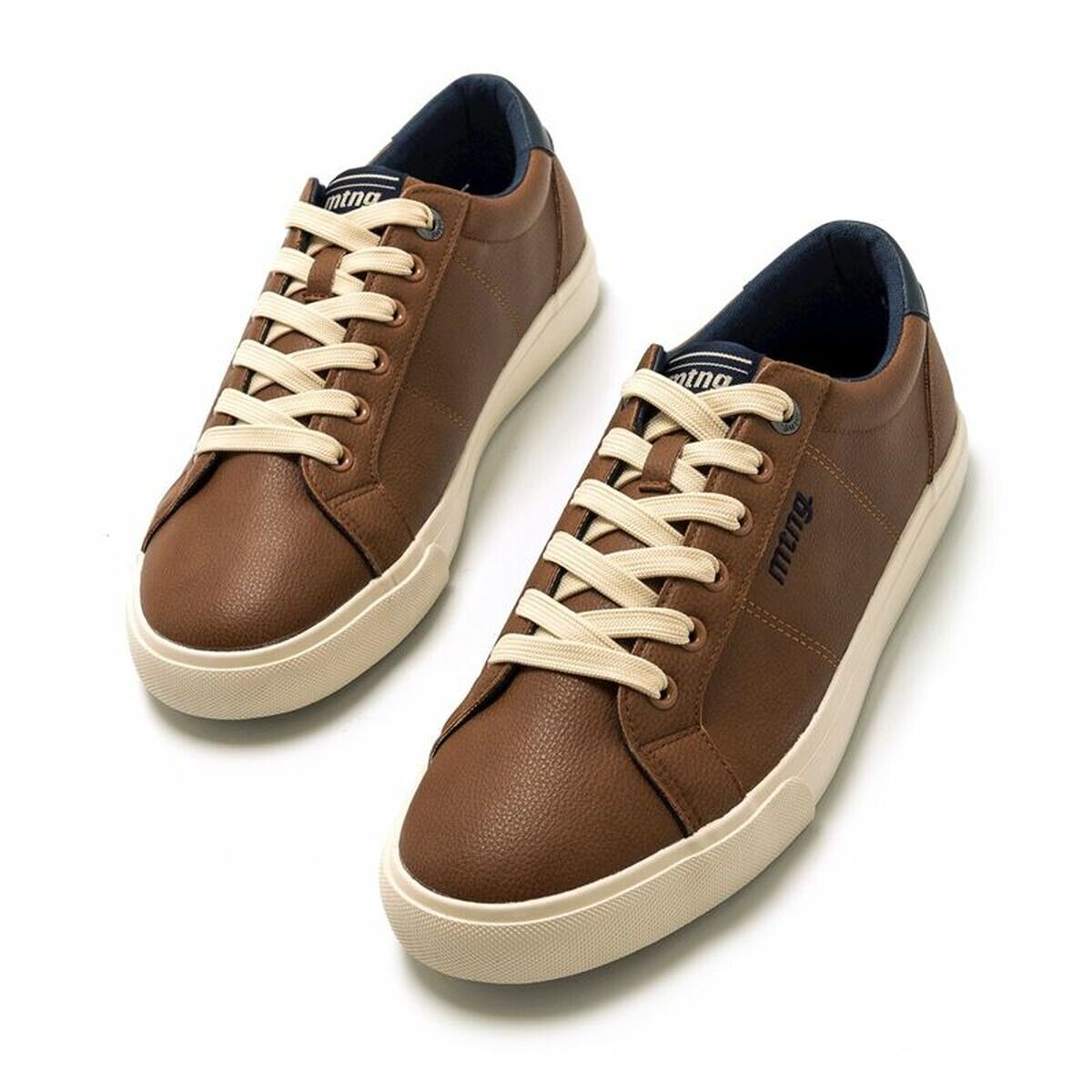 Sportskor Casual Mustang Aria Brun - 5