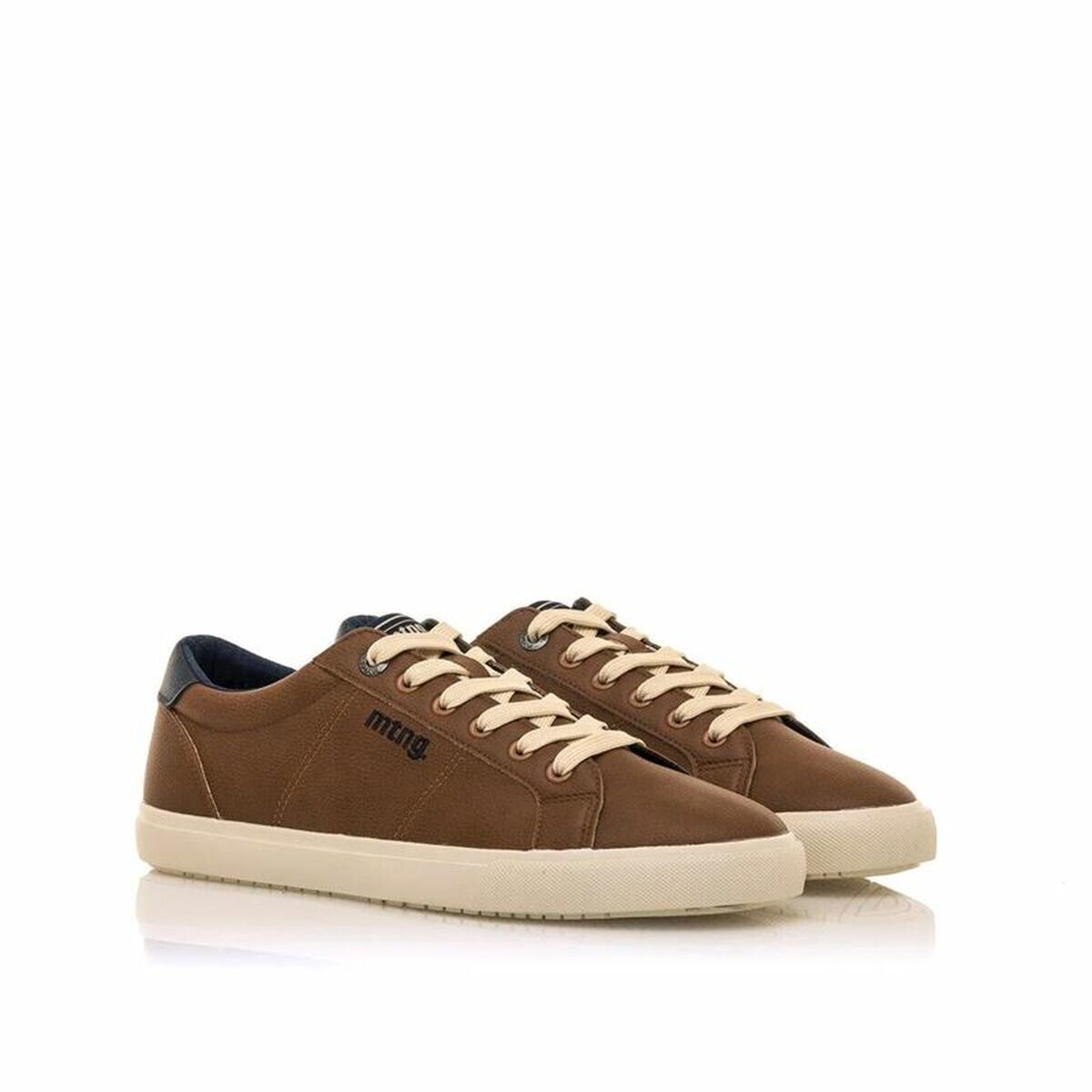 Sportskor Casual Mustang Aria Brun - 7