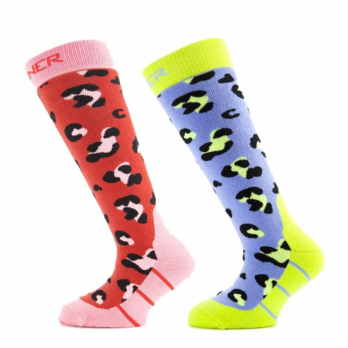 Sportstrumpor Sinner Animal Pack 2 antal Ski - 2