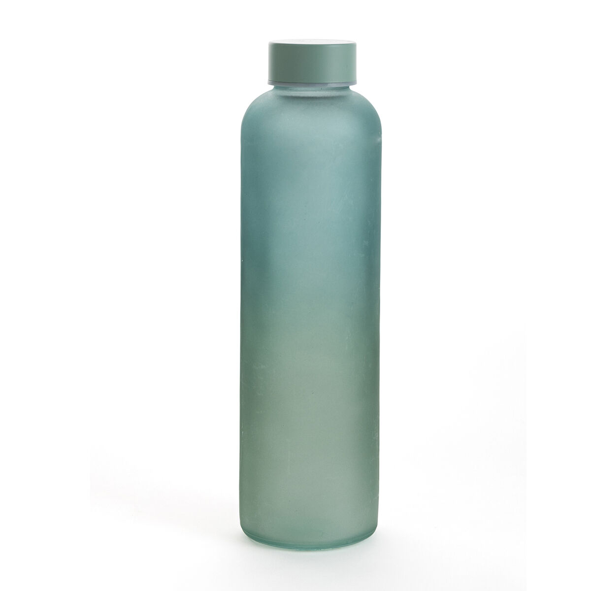 Vattenflaska Quid Quidate Turkos Glas 600 ml (12 antal) - 2