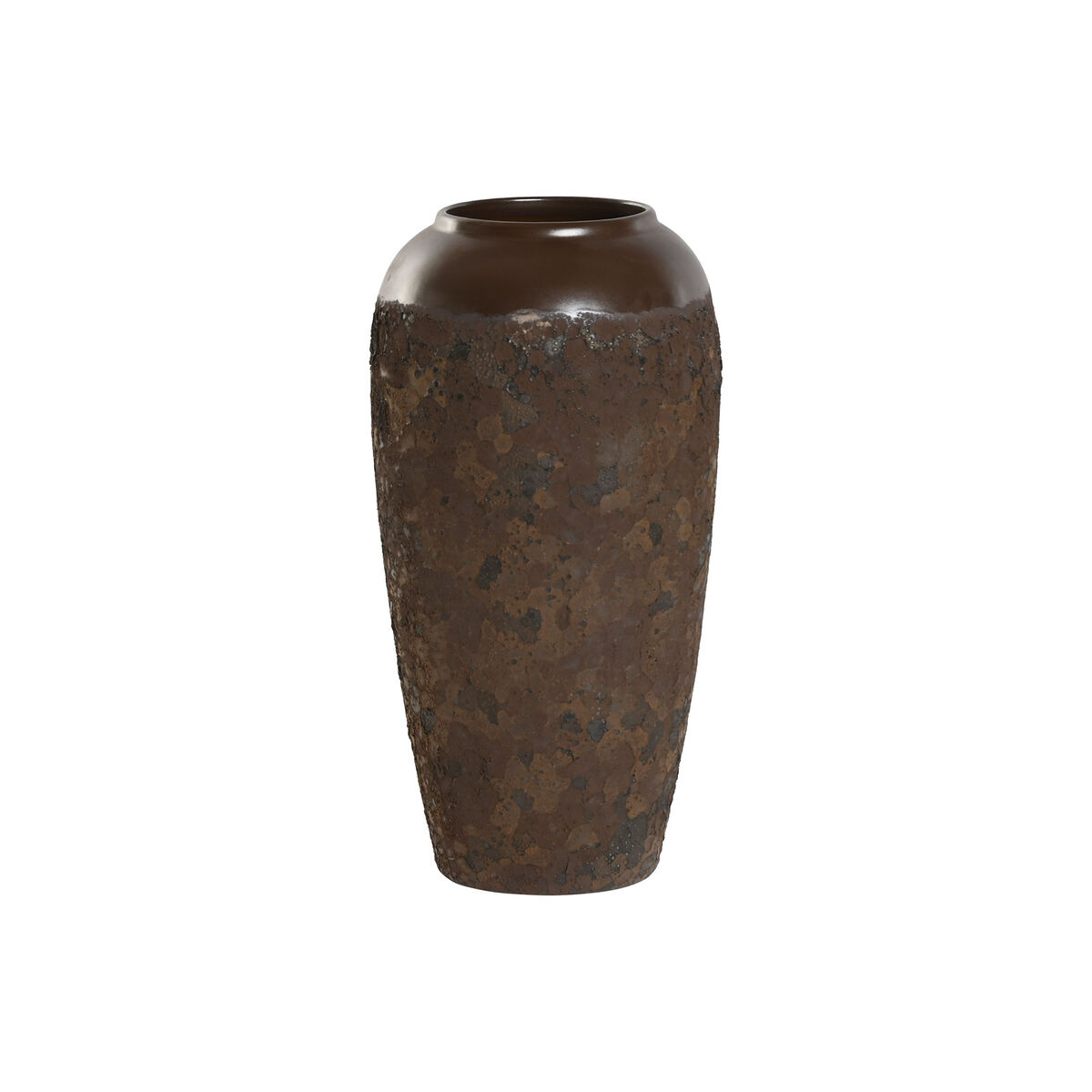Vas Home ESPRIT Brun Keramik 16 x 16 x 31 cm