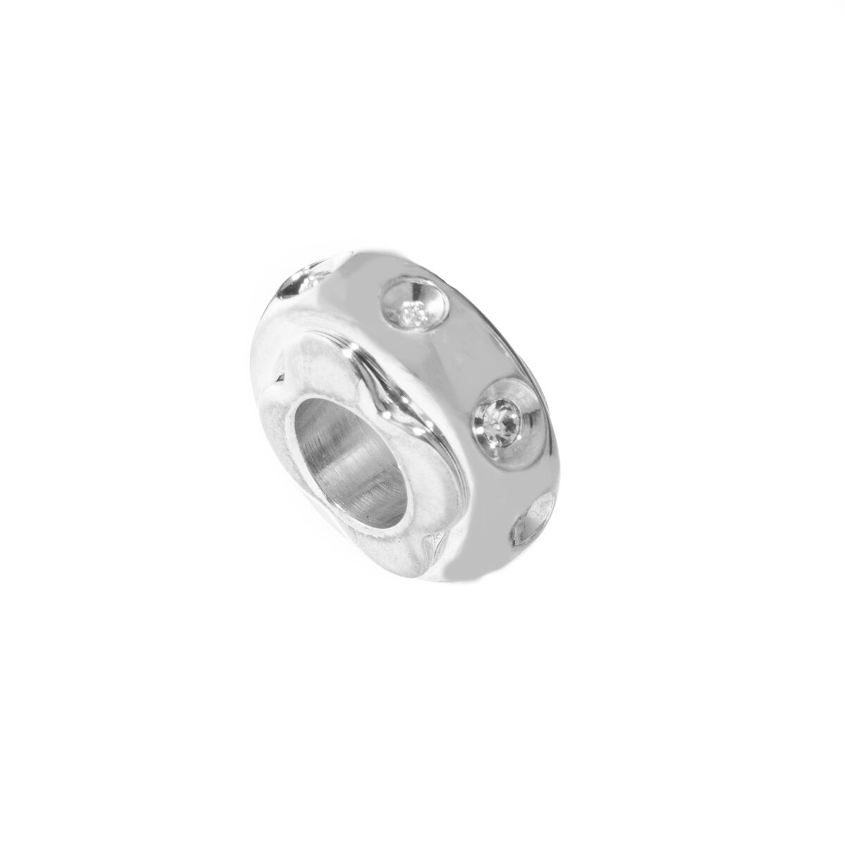 Dampärlor Folli Follie 3P13F017C Grå 1,5 cm - 4