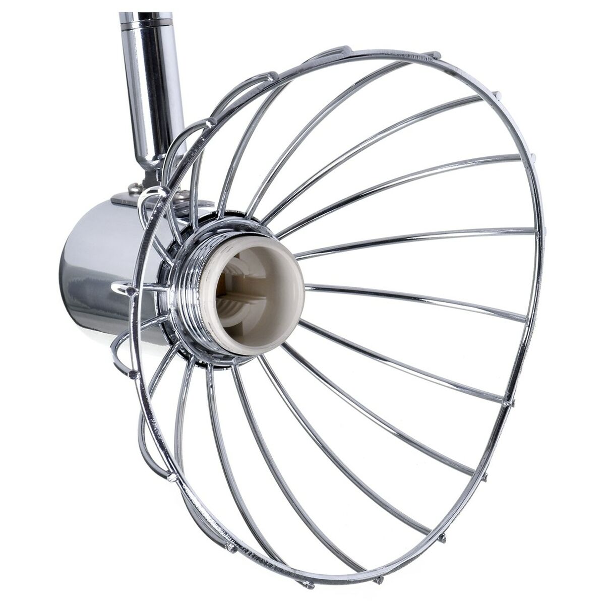Taklampa Activejet AJE-GIZEL 2P Silvrig Metall 40 W - 4