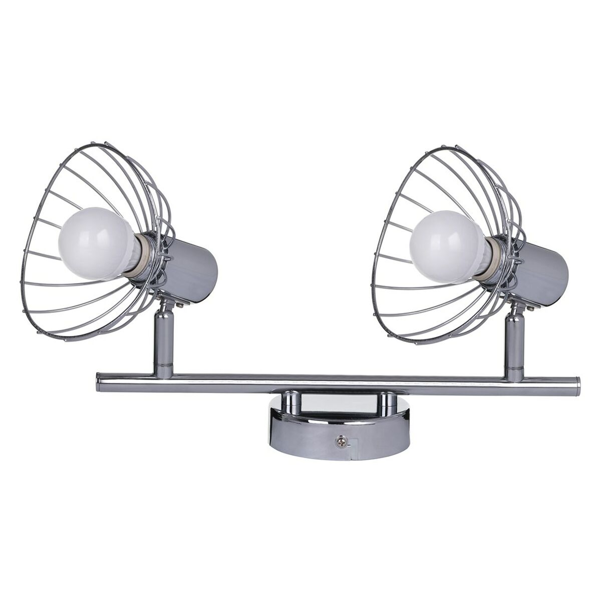 Taklampa Activejet AJE-GIZEL 2P Silvrig Metall 40 W - 6